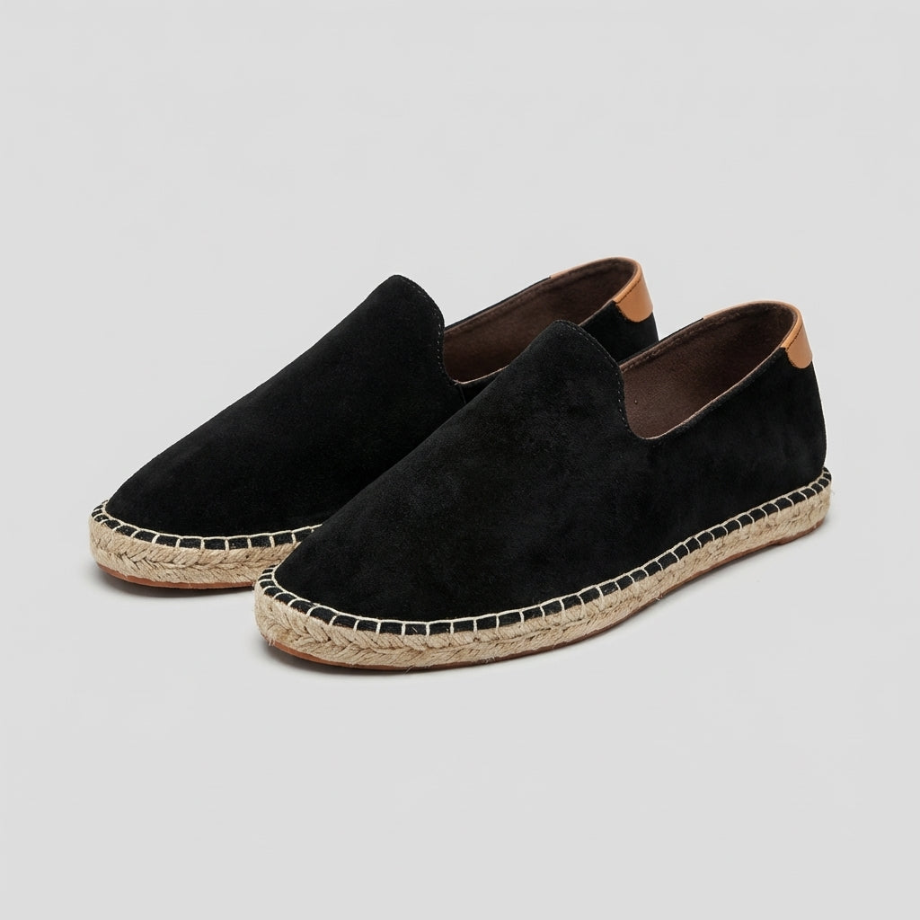 Slip-On Jute-Sole Espadrilles for Men – Easy On & Off