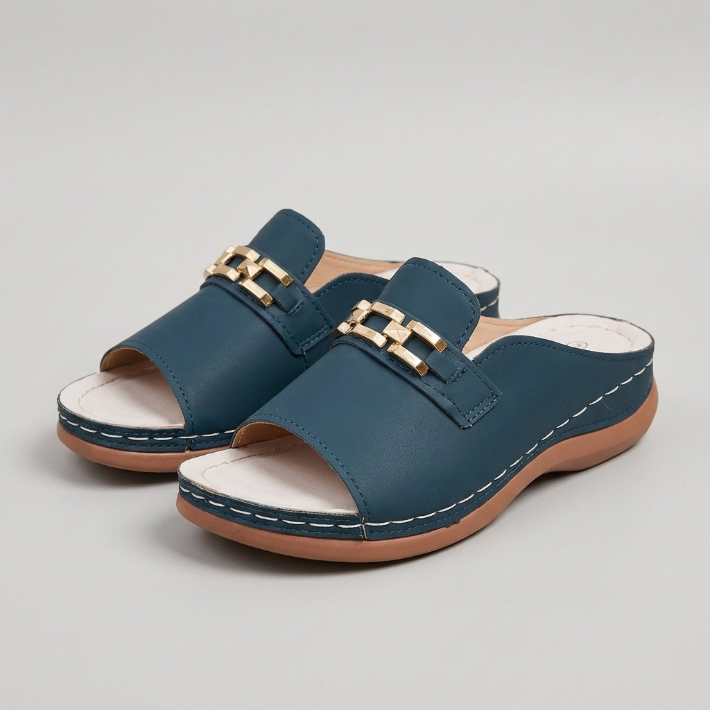 Orthopedic Platform Sandals for Women – Comfort & Support
