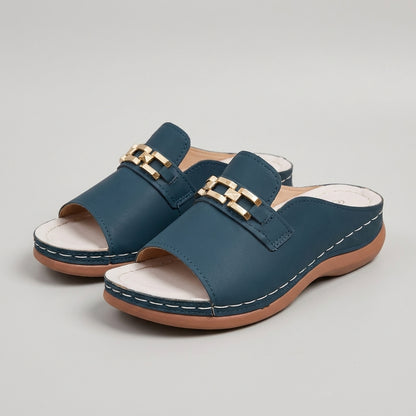 Orthopedic Platform Sandals for Women – Comfort & Support