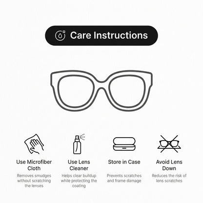 Classic Aviator Sunglasses – Lightweight & Stylish