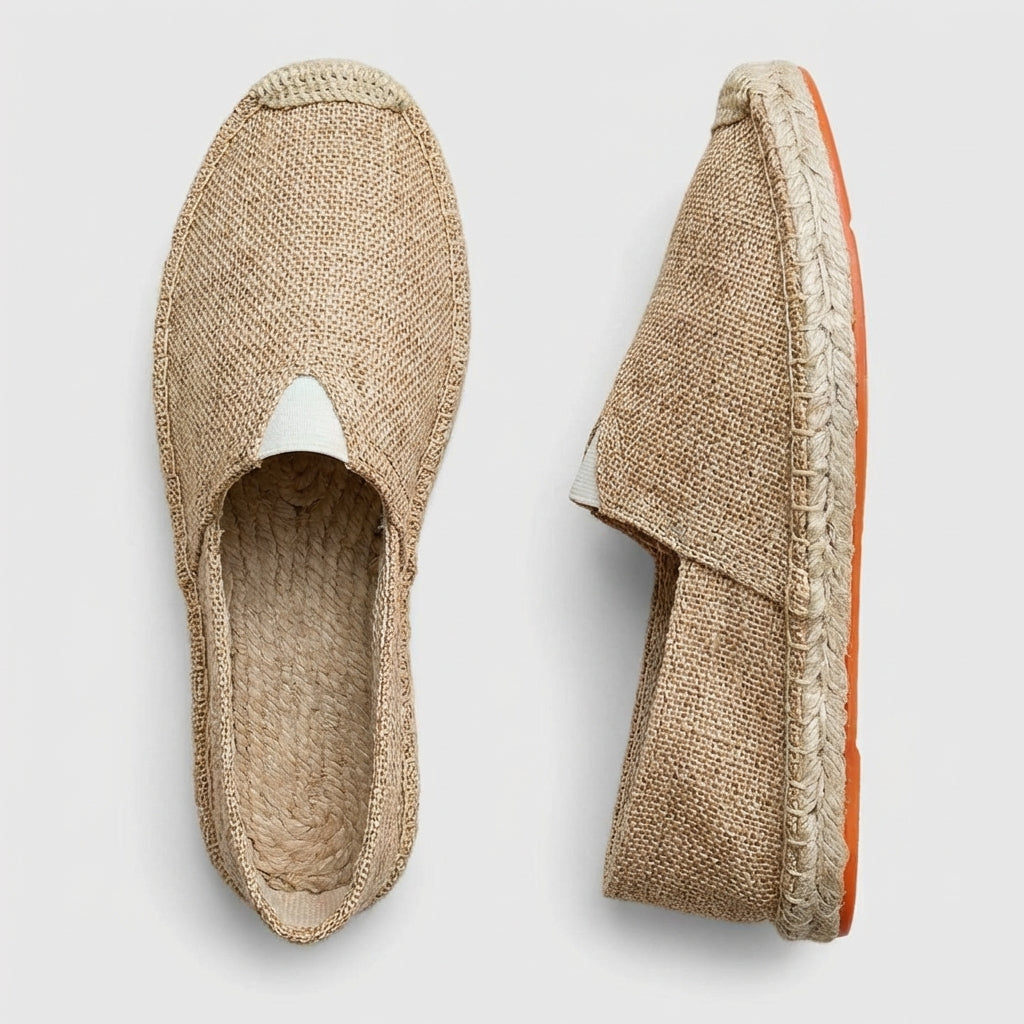 Orthopedic Jute-Sole Espadrilles for Men – All-Day Comfort & Support