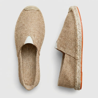 Orthopedic Jute-Sole Espadrilles for Men – All-Day Comfort & Support
