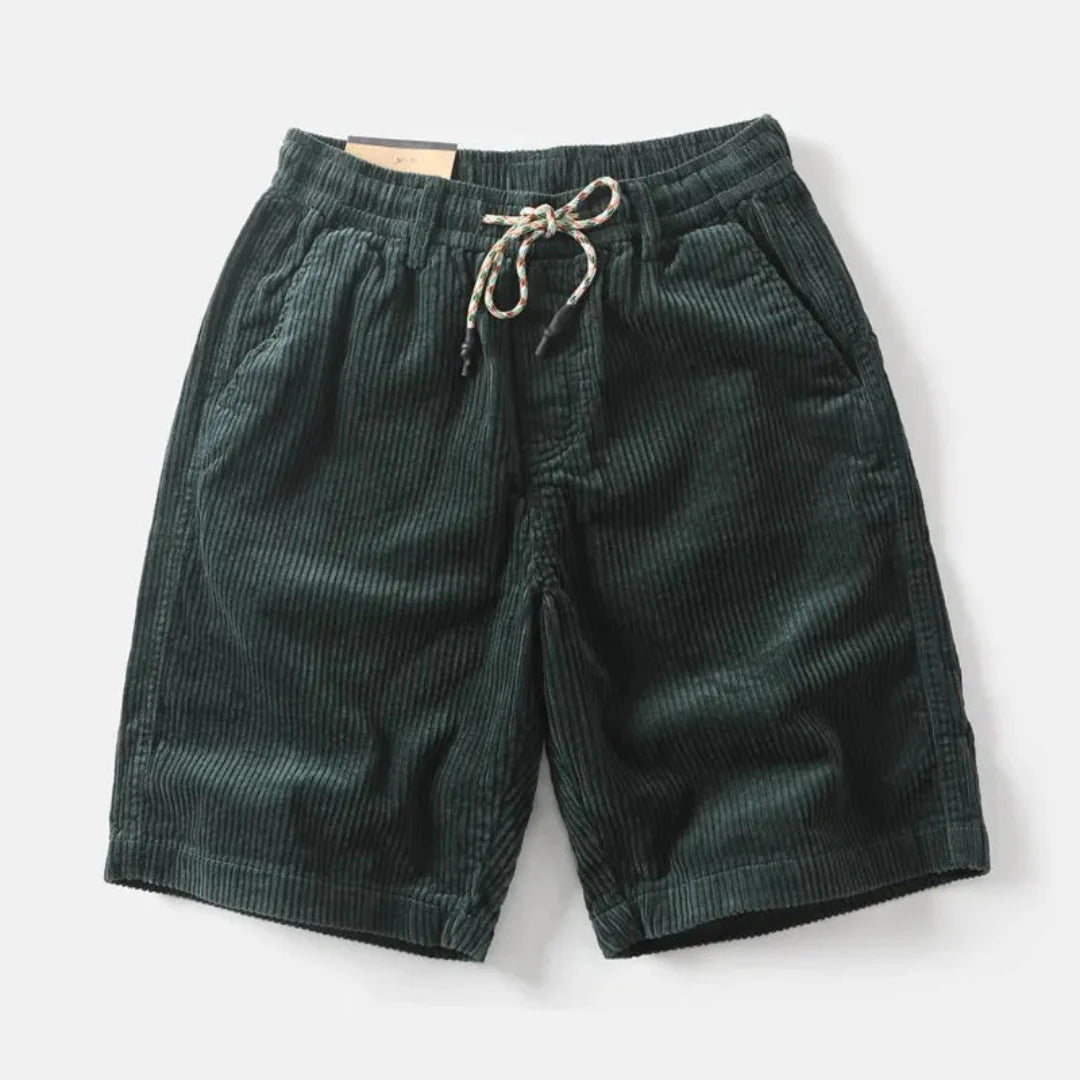Relaxed Fit Drawstring Shorts for Men – Casual Comfort & Utility