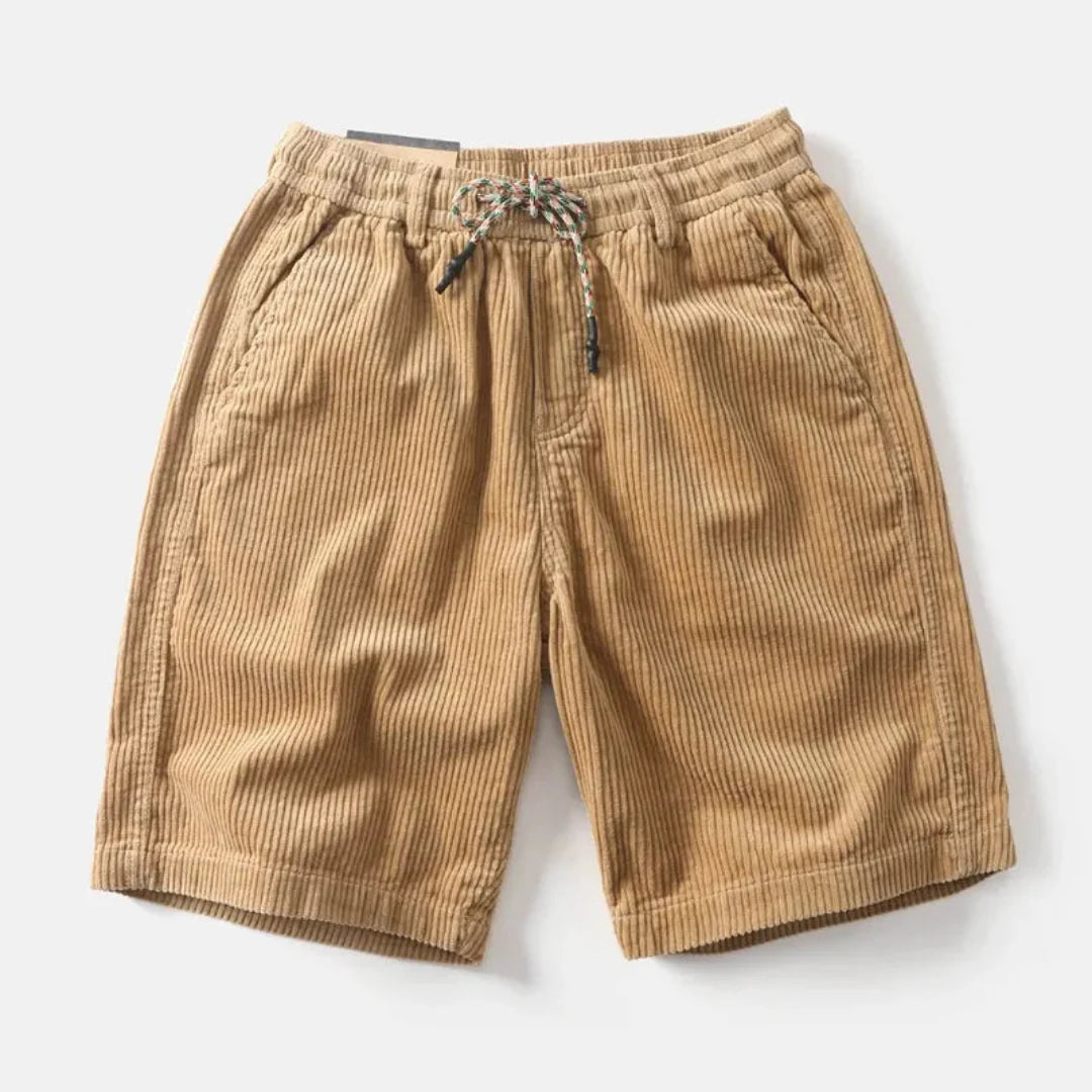 Relaxed Fit Drawstring Shorts for Men – Casual Comfort & Utility