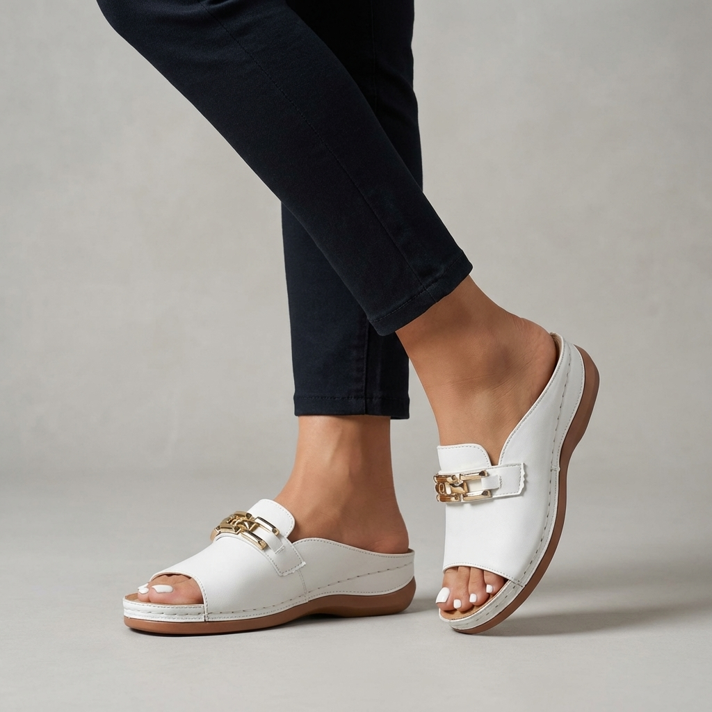Orthopedic Platform Sandals for Women – Comfort & Support