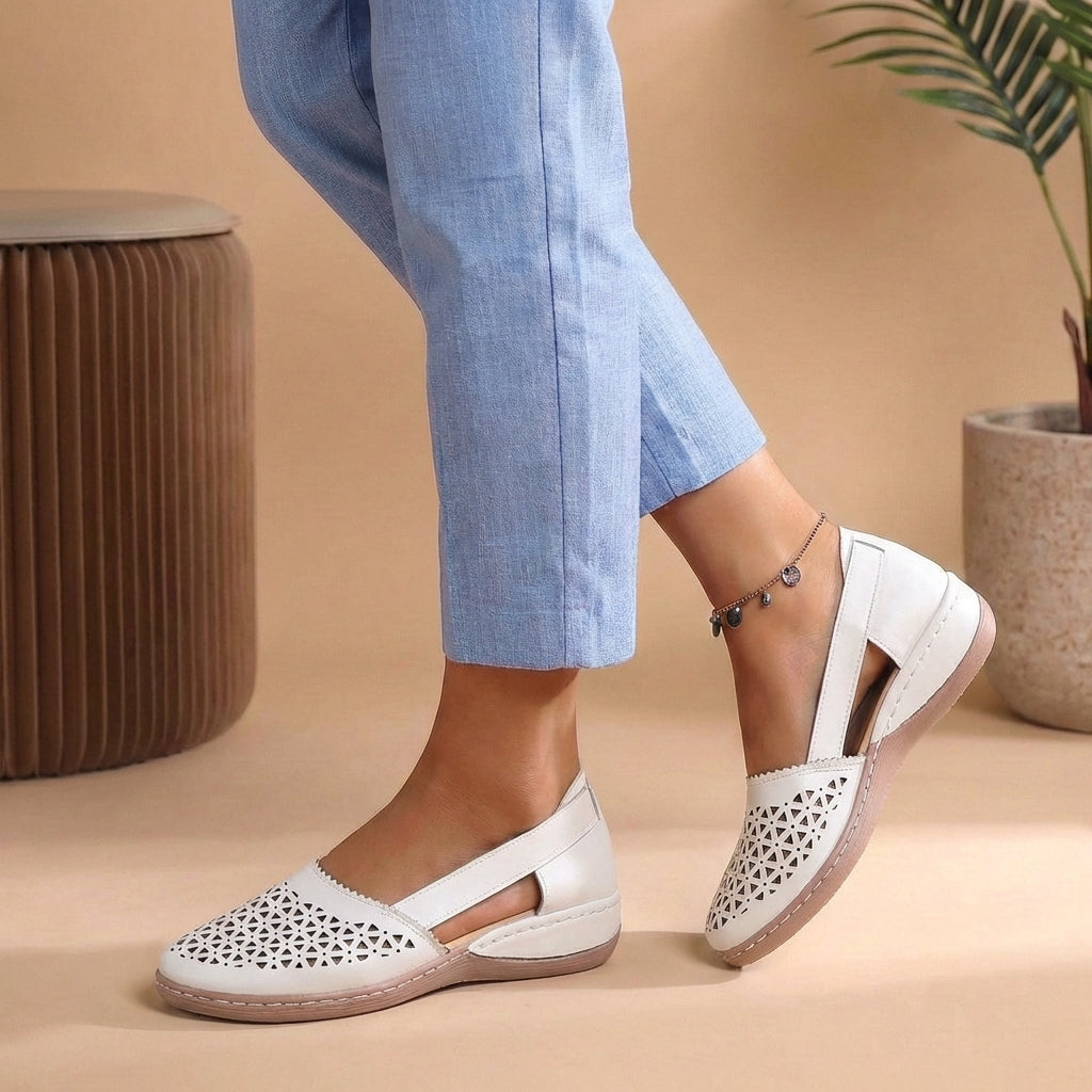 Classic Loafers with Cushioned Sole – Elegant & Everyday Comfort