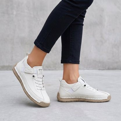 Orthopedic Lace-Up Sneakers for Women – Comfort & Support