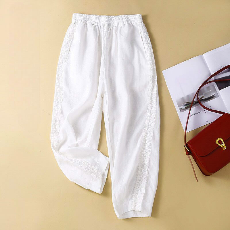 Relaxed Pants for Women – Breathable Comfort & Pockets