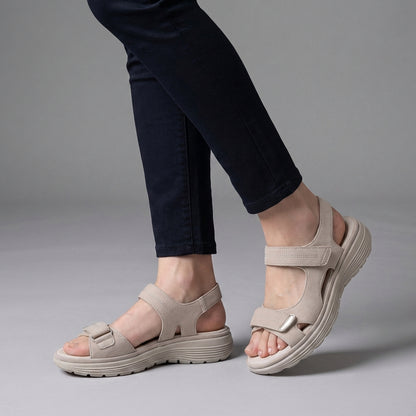Comfortable Ankle Strap Sandals for Women – Everyday Support