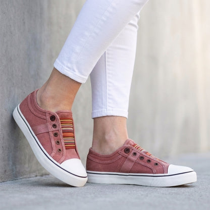 Casual Canvas Sneakers – Lightweight & Everyday Comfort
