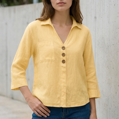 Relaxed Fit Shirt for Women – Casual Comfort & Breathability