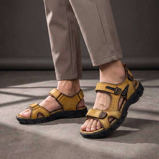 Adjustable Strap Sandals for Men – Rugged All-Day Comfort