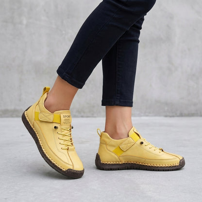 Orthopedic Lace-Up Sneakers for Women – Comfort & Support