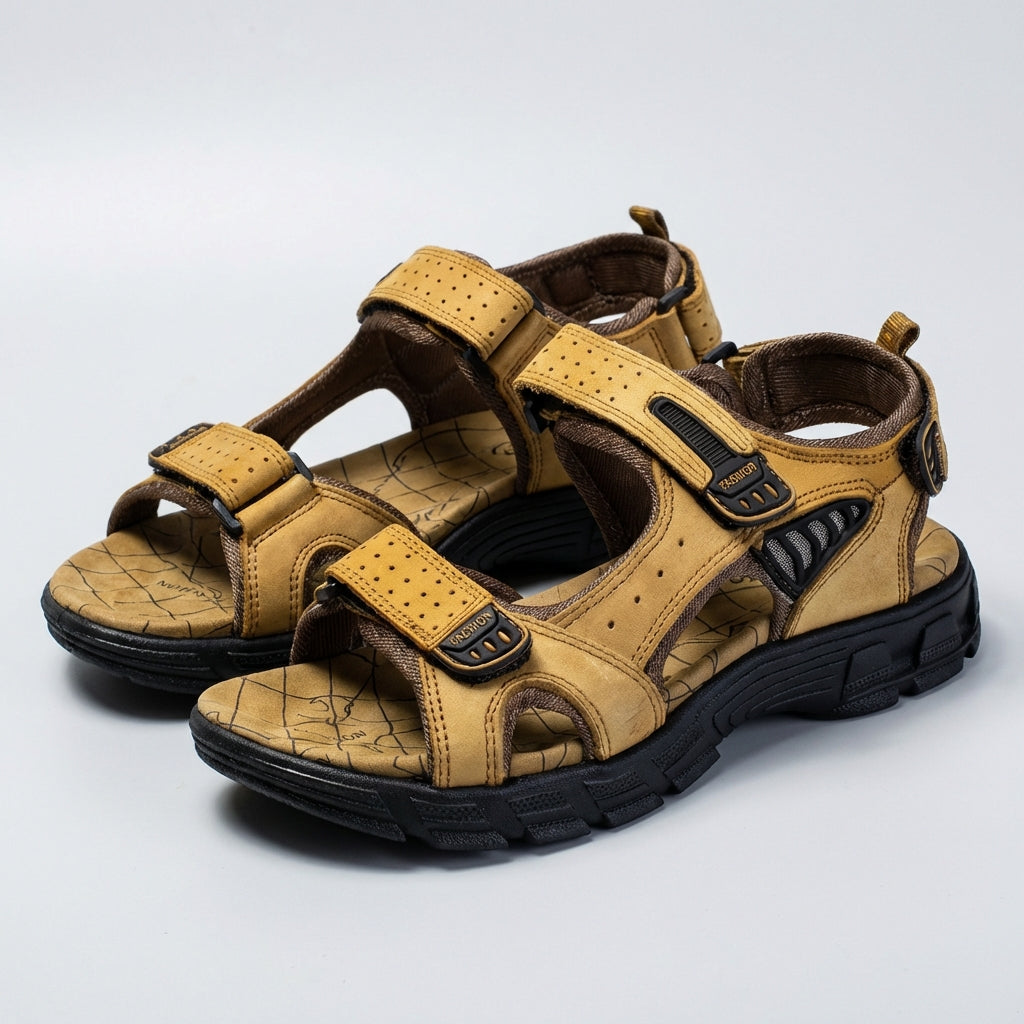 Adjustable Strap Sandals for Men – Rugged All-Day Comfort