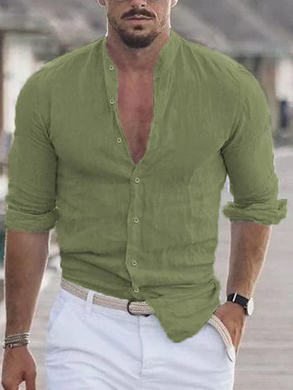 Jamie - The Stylish Linen Shirt