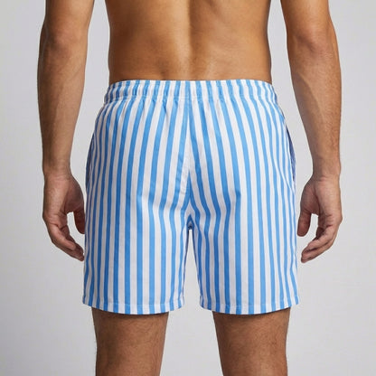 Striped Drawstring Shorts for Men – Casual Comfort & Function
