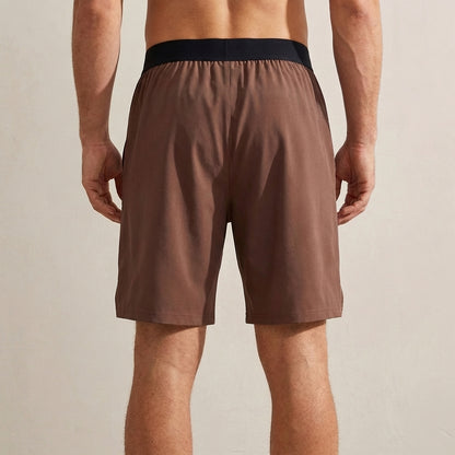 Knee-Length Athletic Shorts for Men – Comfort & Mobility