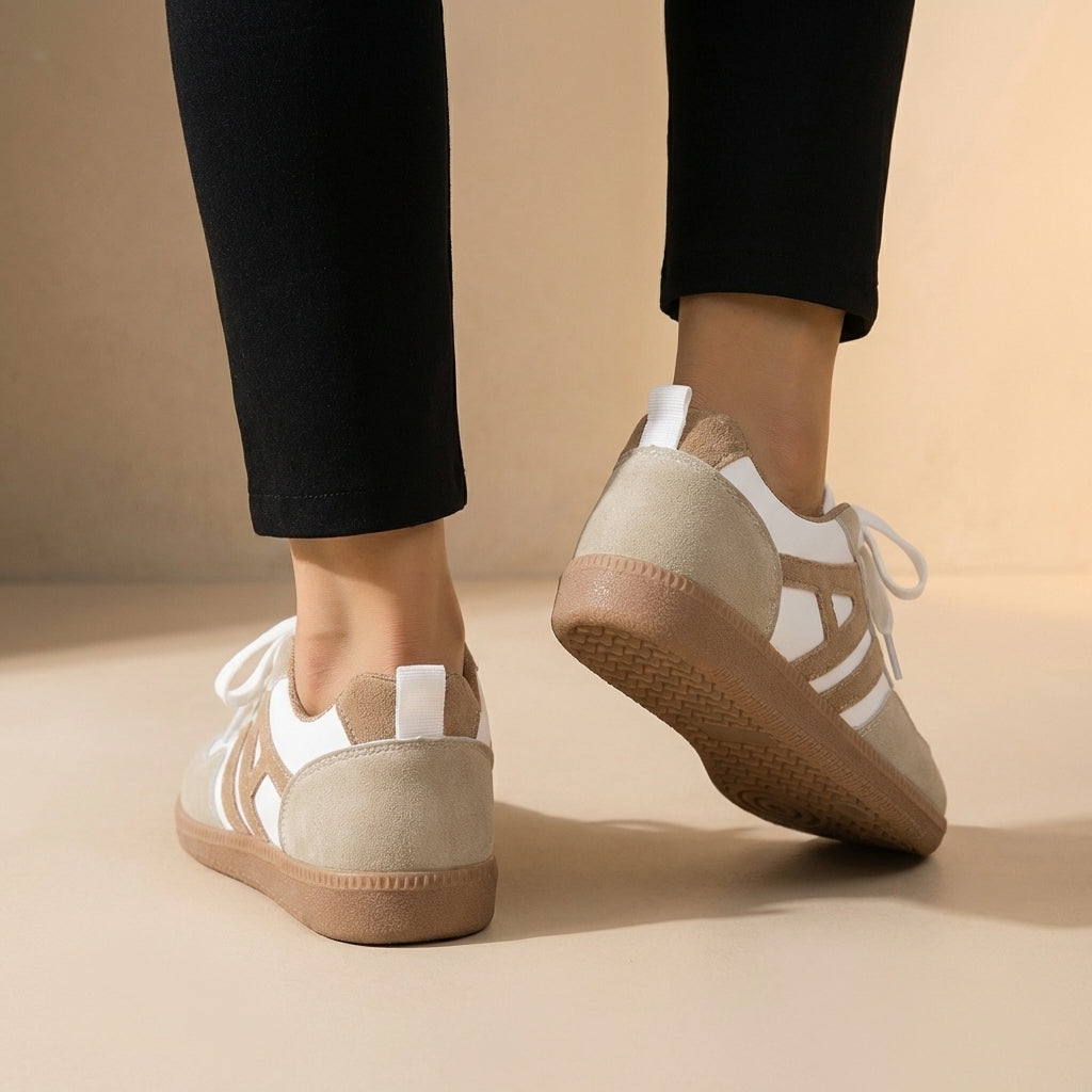 Orthopedic Low-Top Sneakers for Women – Ergonomic Comfort & Support