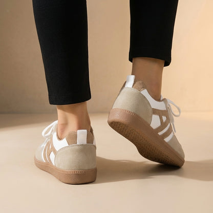 Orthopedic Low-Top Sneakers for Women – Ergonomic Comfort & Support
