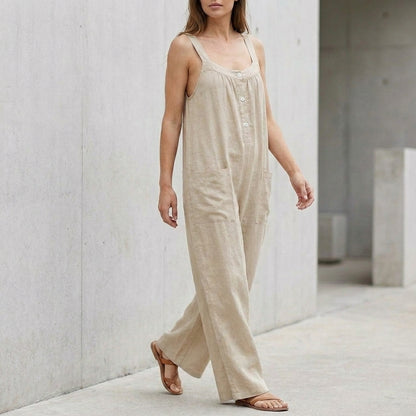 Wide-Leg Jumpsuit for Women – Relaxed Comfort & Style