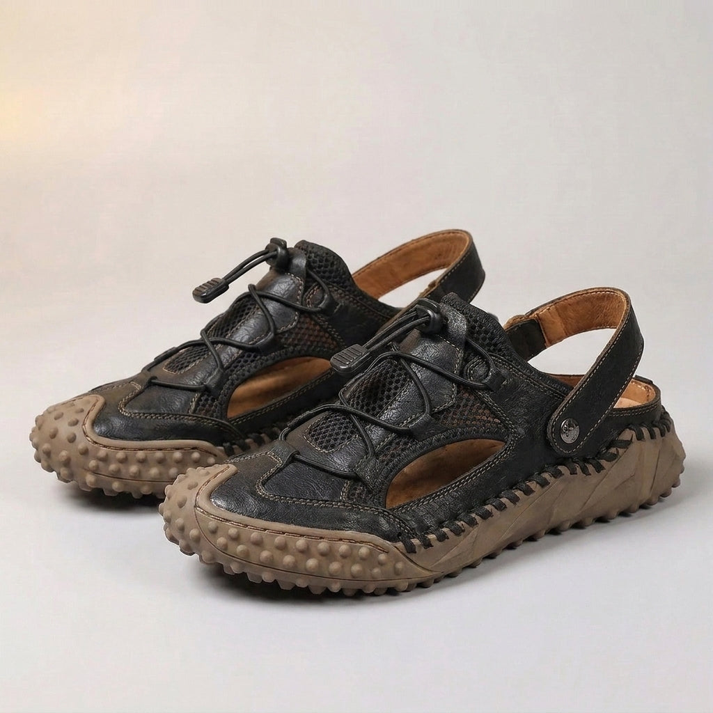 Closed Toe All-Terrain Sandals for Men – Orthopedic Comfort & Support