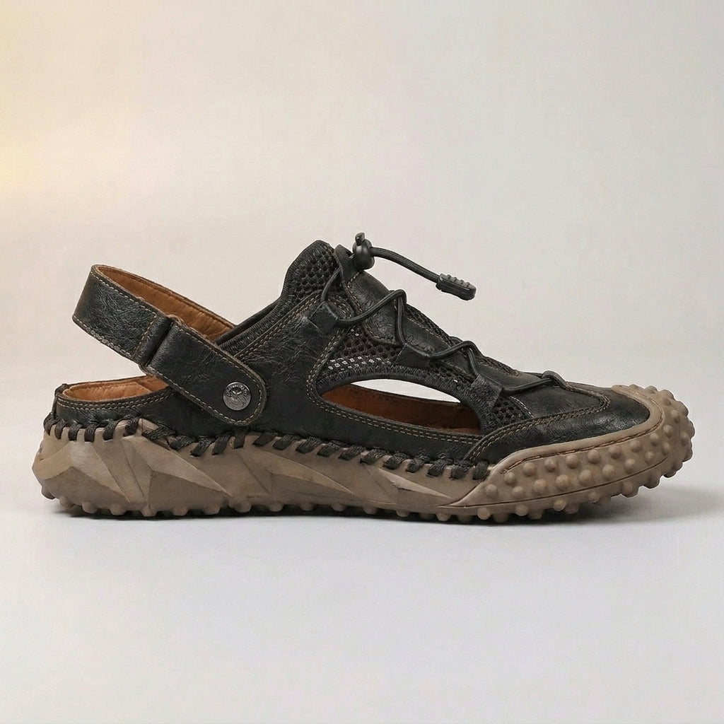 Closed Toe All-Terrain Sandals for Men – Orthopedic Comfort & Support