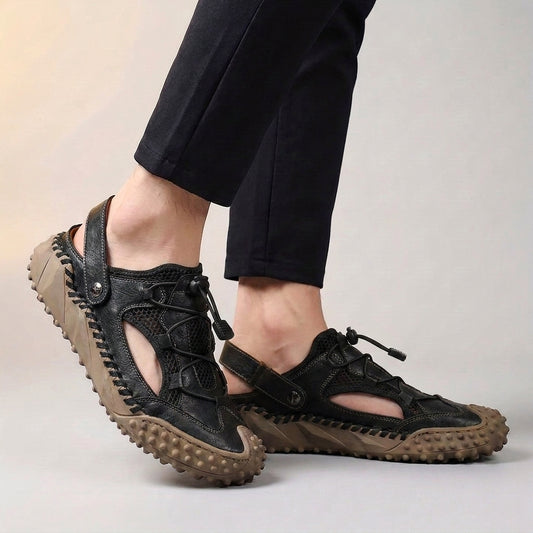 Closed Toe All-Terrain Sandals for Men – Orthopedic Comfort & Support
