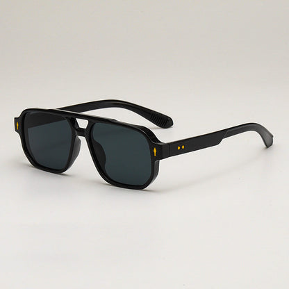 Oversized Square Retro Sunglasses – Bold Retro Style