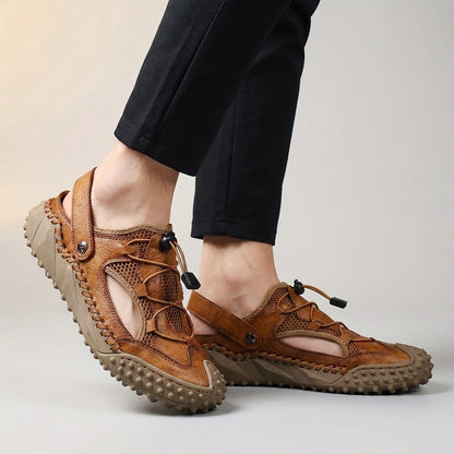 Closed Toe All-Terrain Sandals for Men – Orthopedic Comfort & Support