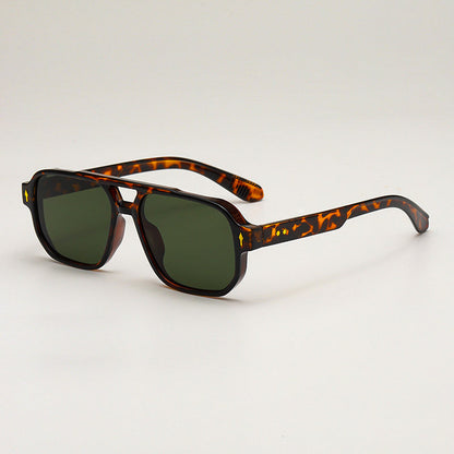 Oversized Square Retro Sunglasses – Bold Retro Style