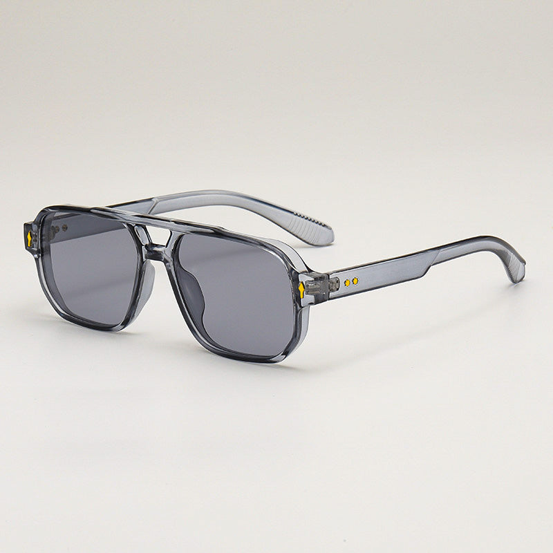 Oversized Square Retro Sunglasses – Bold Retro Style