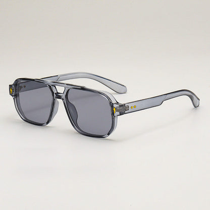 Oversized Square Retro Sunglasses – Bold Retro Style