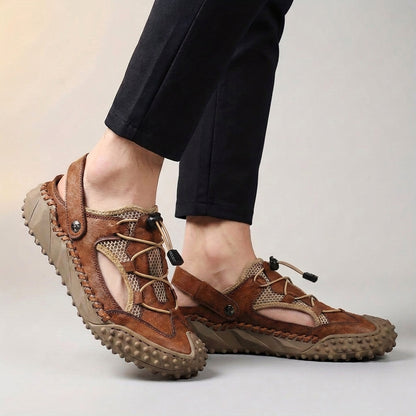 Closed Toe All-Terrain Sandals for Men – Orthopedic Comfort & Support