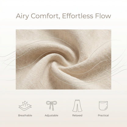 Drawstring Trousers for Men – Breathable All-Day Comfort