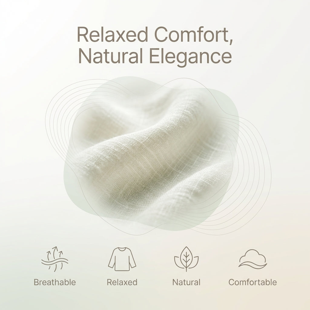 Revere Collar Blouse for Women – Breathable Everyday Comfort