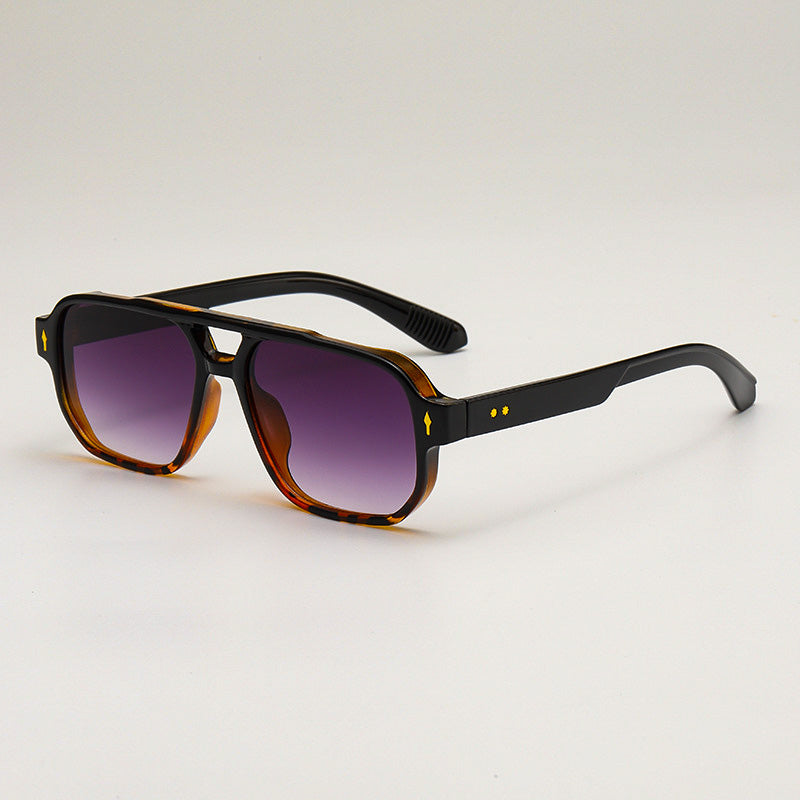 Oversized Square Retro Sunglasses – Bold Retro Style