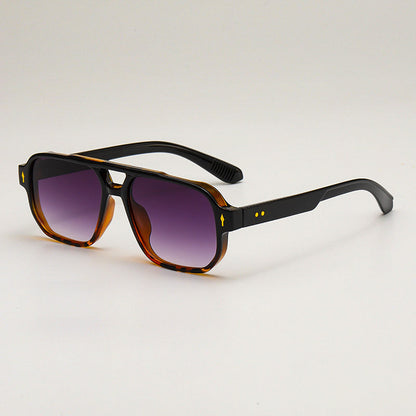 Oversized Square Retro Sunglasses – Bold Retro Style